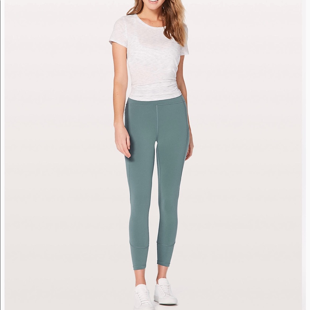 Lululemon In Movement Tight 7/8 Length
